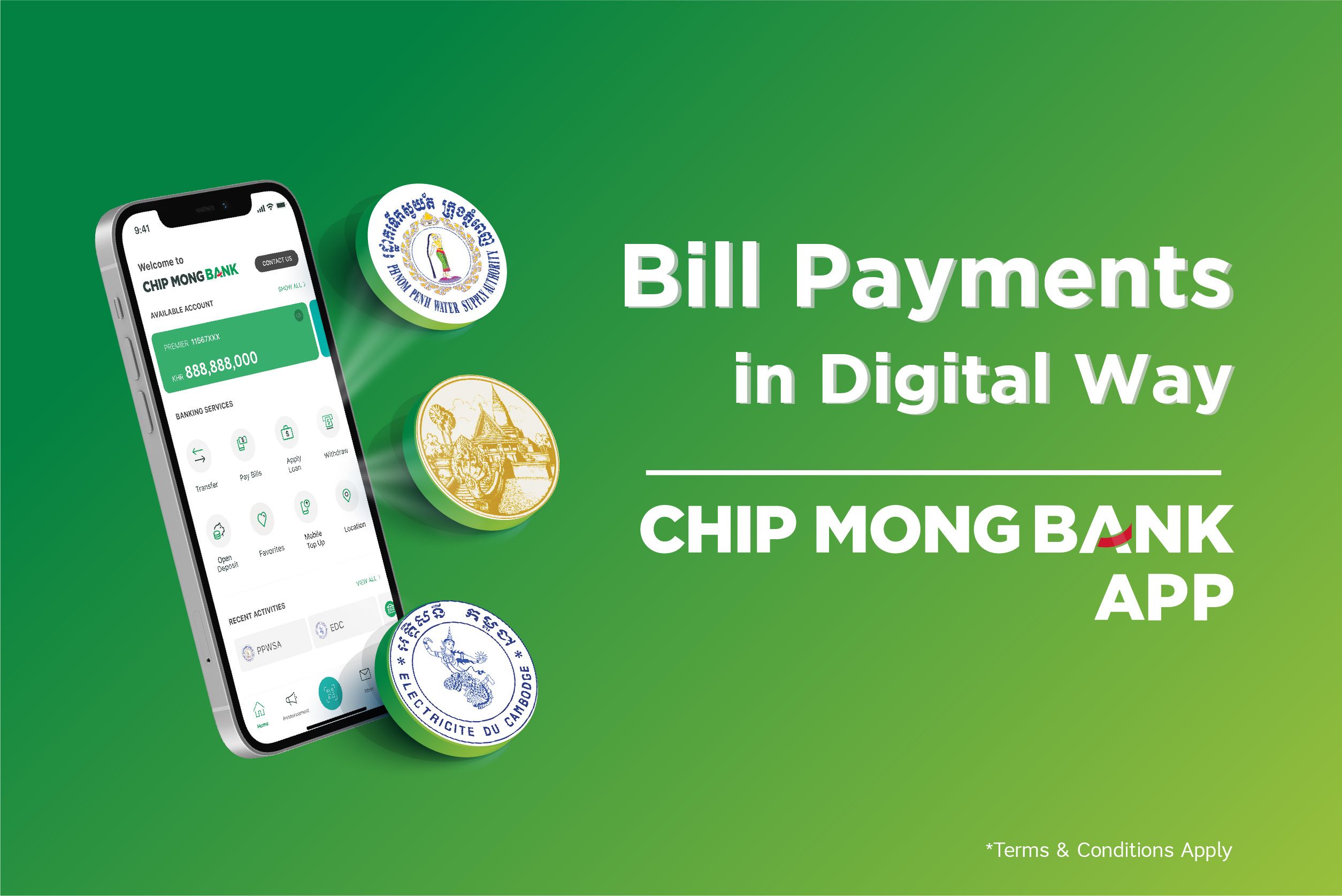 Home Chip Mong Bank